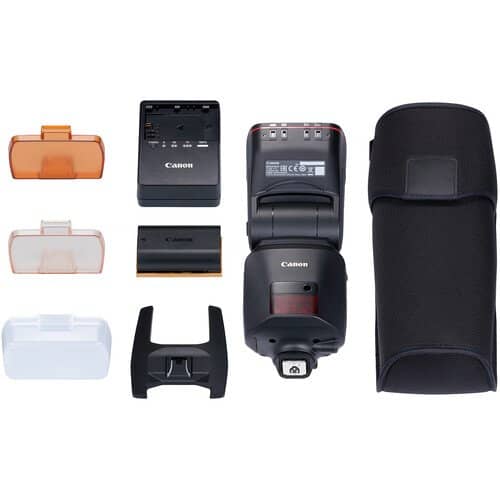 Canon Speedlite EL-1 Professional Flash Light