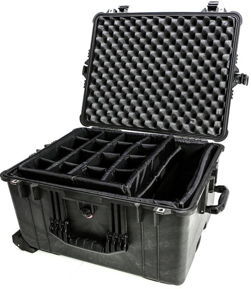 Pelican Case 1620 Dividers Black