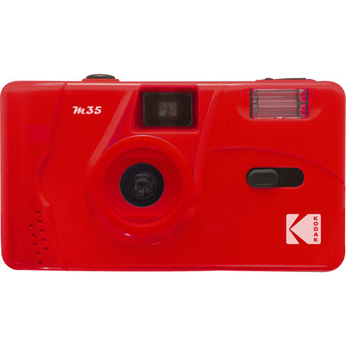 Kodak M35 Film Camera - Flame Scarlet