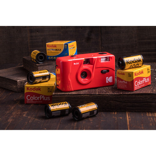 Kodak M35 Film Camera - Flame Scarlet