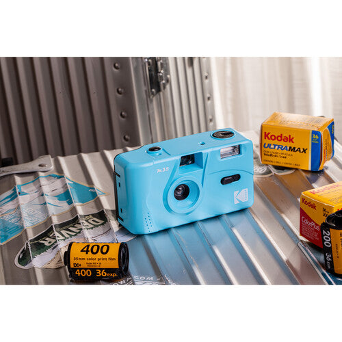 Kodak M35 Film Camera - Cerulean Blue