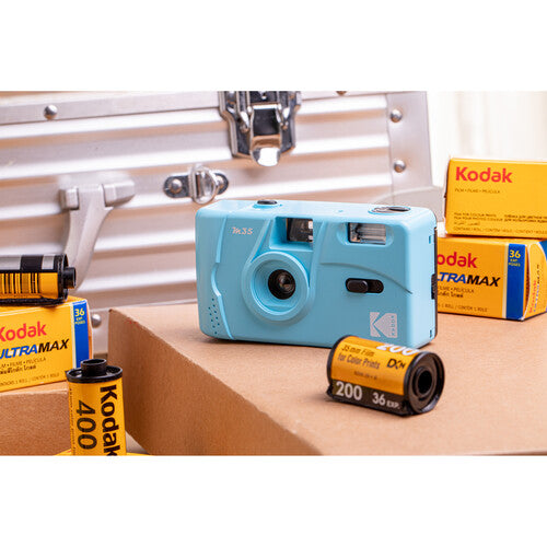 Kodak M35 Film Camera - Cerulean Blue