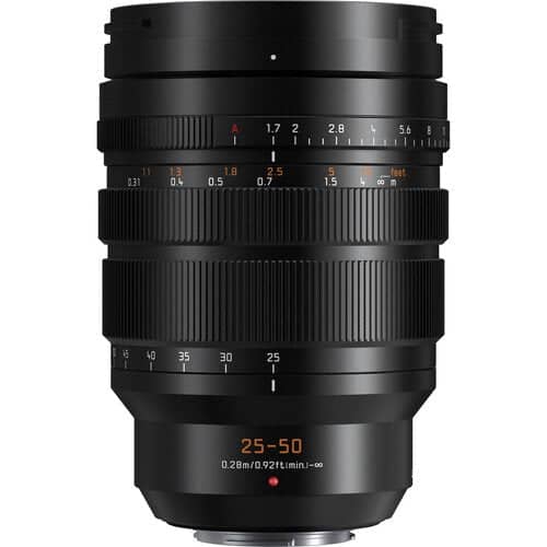 Panasonic Leica DG Vario-Summilux 25-50mm f/1.7 ASPH. Lens