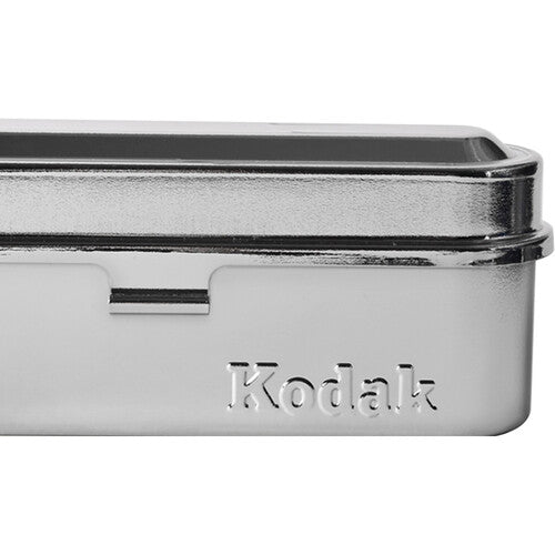 Kodak 135 Film Case - Silver