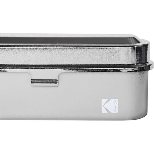 Kodak 135 Film Case - Silver