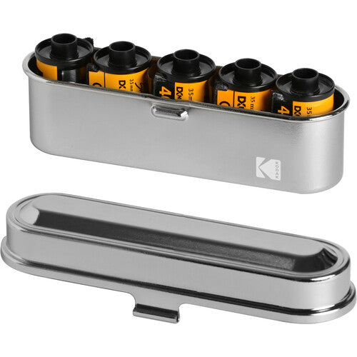 Kodak 135 Film Case - Silver
