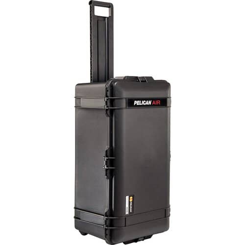 Pelican 1626WD Wheeled Air Case with Padded Dividers (Black)