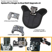 SpiderPro Single to Dual Belt Upgrade V2