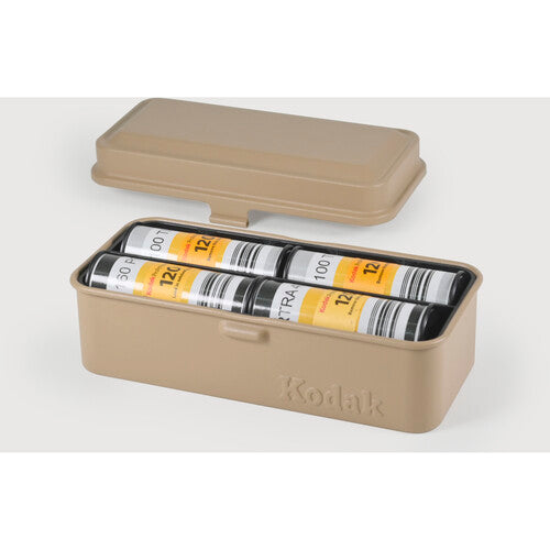 Kodak 120/135 Film Case - Beige