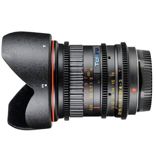 Tokina Cinema ATX 16-28mm T3 Wide-Angle Zoom Lens for Canon EF