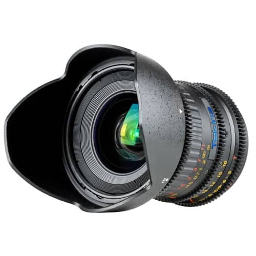 Tokina Cinema ATX 16-28mm T3 Wide-Angle Zoom Lens for Canon EF