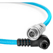 Kondor Blue 35cm BMPCC 4K/6K (Weipu) to DC Male 5.5/2.5 Power Adapter Cable - Blue