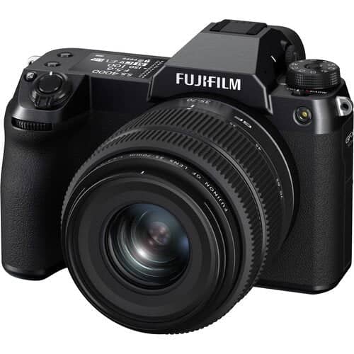 Fujifilm GFX 50S II with Fujifilm GF 35-70mm F4.5-5.6 WR Lens