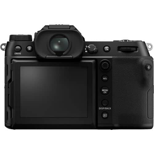Fujifilm GFX 50S II Medium Format Camera Body