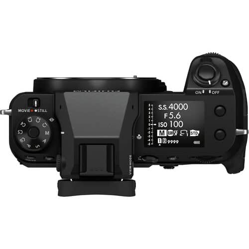 Fujifilm GFX 50S II Medium Format Camera Body
