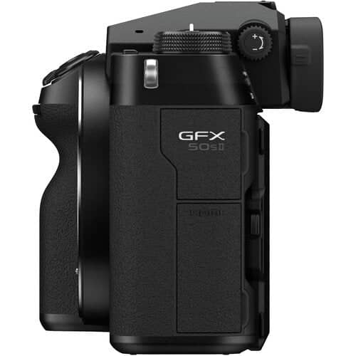 Fujifilm GFX 50S II Medium Format Camera Body