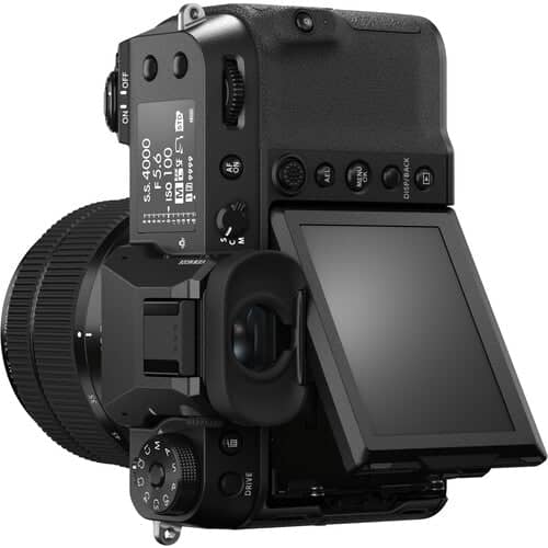 Fujifilm GFX 50S II Medium Format Camera Body