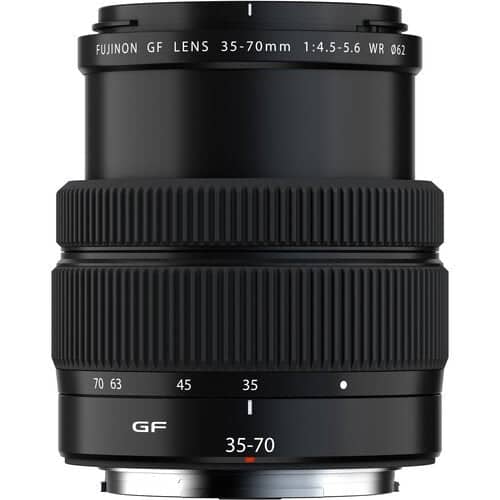 Fujifilm GF 35-70mm F4.5-5.6 WR Lens