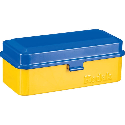 Kodak 120/135 Film Case - Blue/Yellow