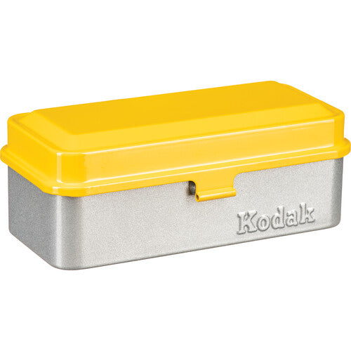 Kodak 120/135 Film Case - Yellow/Silver