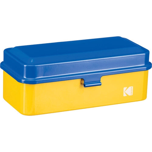 Kodak 120/135 Film Case - Blue/Yellow