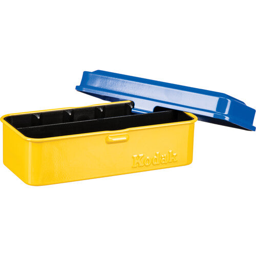 Kodak 120/135 Film Case - Blue/Yellow