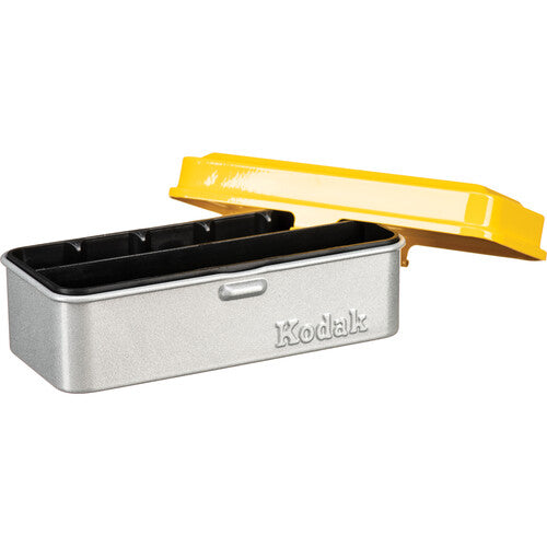 Kodak 120/135 Film Case - Yellow/Silver