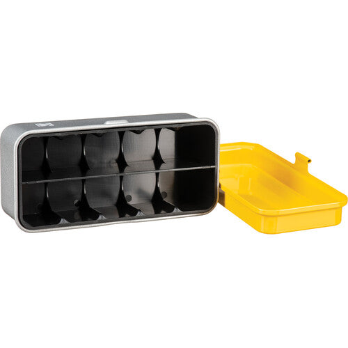 Kodak 120/135 Film Case - Yellow/Silver