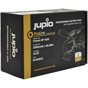 Jupio Canon ProLine BP-A30 14.4V 3350mAh Video Battery