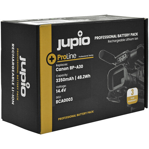Jupio Canon ProLine BP-A30 14.4V 3350mAh Video Battery