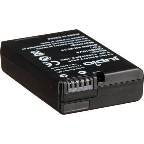 Jupio Nikon EN-EL14 Battery (7.4V 1100mAh)