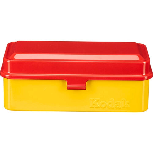 Kodak 120/135 Film Case - Red/Yellow