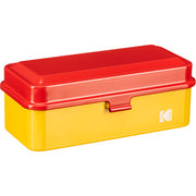 Kodak 120/135 Film Case - Red/Yellow