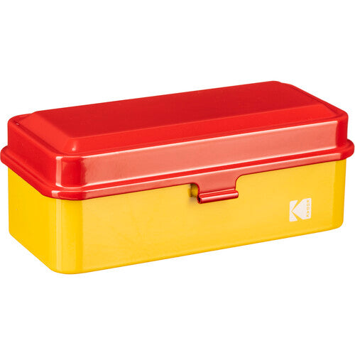 Kodak 120/135 Film Case - Red/Yellow