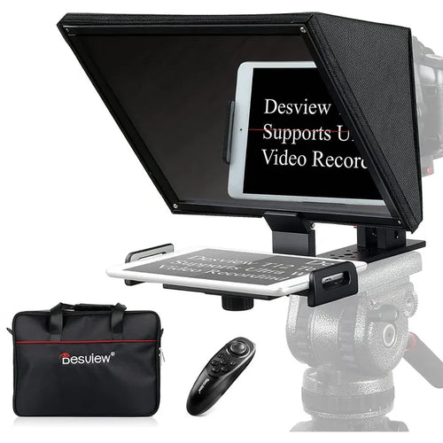 Desview T12 Professional Broadcast Teleprompter