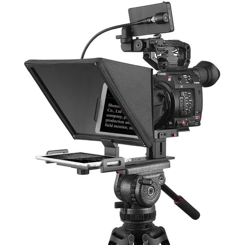 Desview T12 Professional Broadcast Teleprompter