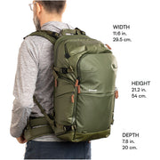 Shimoda Explore V2 35 Backpack - Army Green