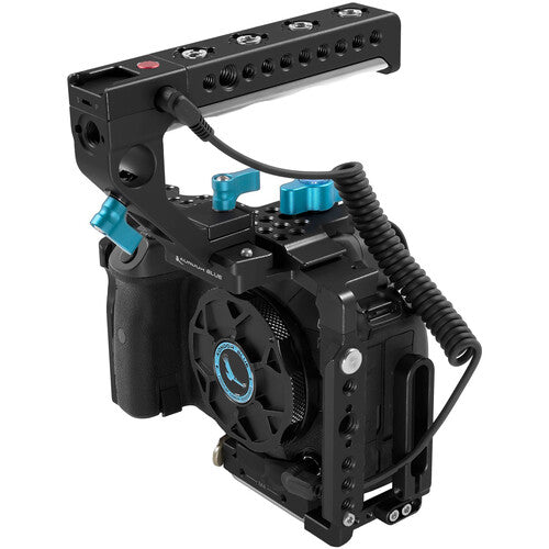 Kondor Blue Canon Arca R5/R6/R Full Cage With Top Handle (Black)