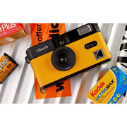 Kodak Ultra F9 Film Camera - Kodak Yellow
