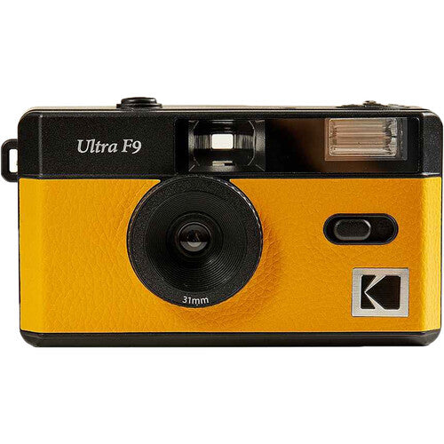 Kodak Ultra F9 Film Camera - Kodak Yellow