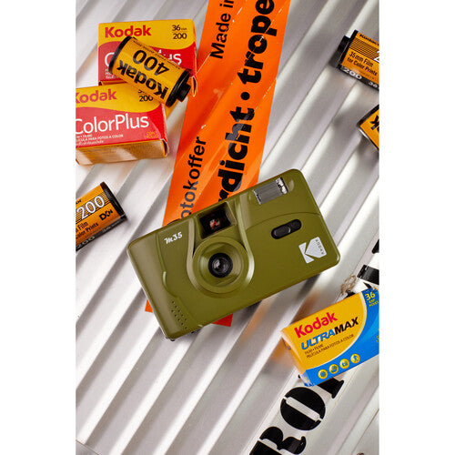 Kodak M35 Film Camera - Olive Green