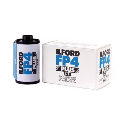 Ilford FP4 Plus Black and White 35mm Film - 36 Exposures