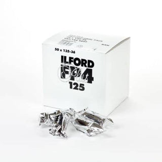 Ilford FP4 Plus ISO 125 35mm 36 Exposure PP50 "Pro Pack" Black & White Film
