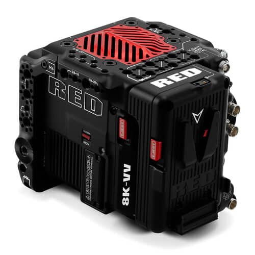 Red V-RAPTOR 8K VV Production Pack (Including Batteries) (V-Lock)