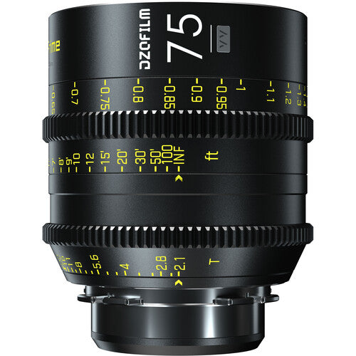 DZOFILM Vespid 75mm PL/EF Mounts Cinema Lens