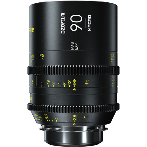 DZOFILM Vespid 90mm PL/EF Mounts Cinema Lens