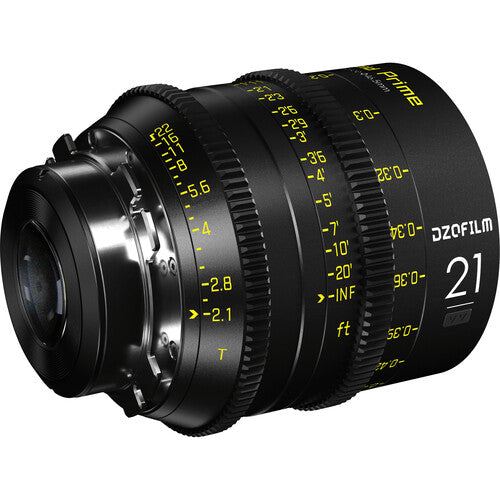 DZOFILM Vespid 21mm PL/EF Mounts Cinema Lens