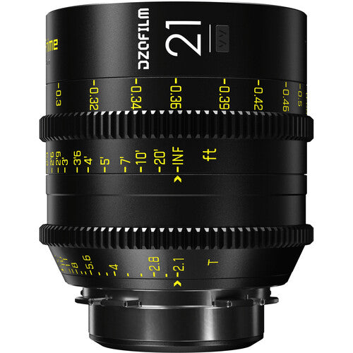 DZOFILM Vespid 21mm PL/EF Mounts Cinema Lens