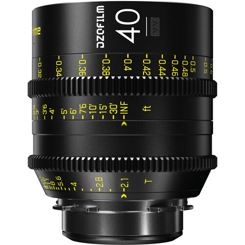 DZOFILM Vespid 40mm PL/EF Mounts Cinema Lens
