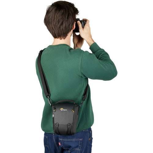 Lowepro Adventura TLZ30 III Top Loading Shoulder Bag Black